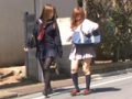 女子校生の亀頭責め連続発射