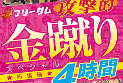 フリーダム 攻撃的 金蹴り スペシャル総集編 4時間