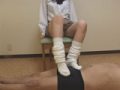 女子高生の脚コキ3