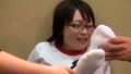 ストッキング足裏くすぐり 羽月希 JK体操着&白ソックス編1