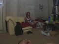 女子大生の部屋に飼われてストレス解消の唾吐きをされる屈辱の毎日