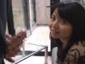 センズリを見たがる淫らな美熟女