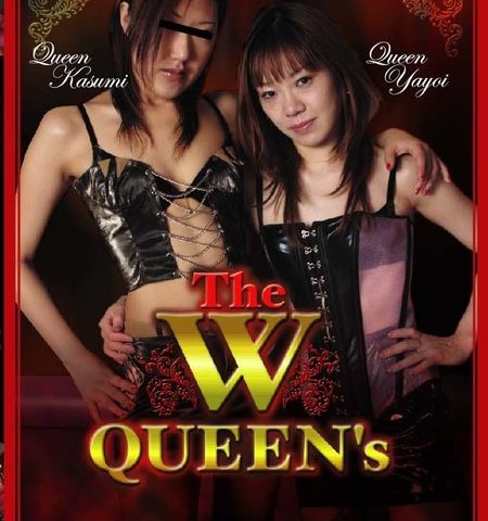 The W QUEEN's 蹴り！M男瀕死